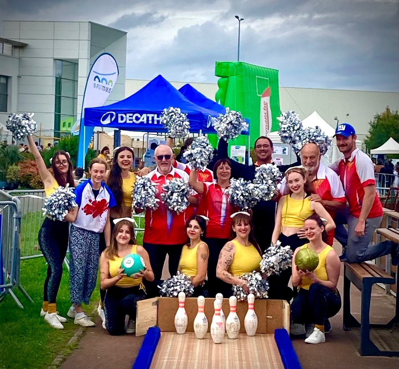 Les Phoenix Bowlers enflamment le Vitalsport pour la cinquième fois !