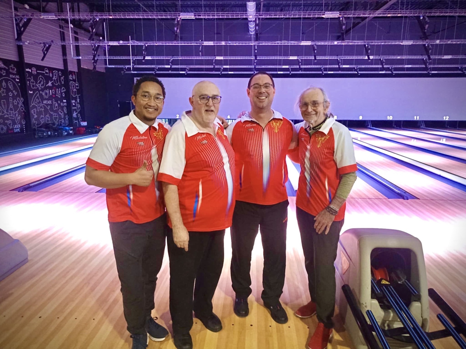 Résultat individuel Phase 1 (Honneur & Excellence)