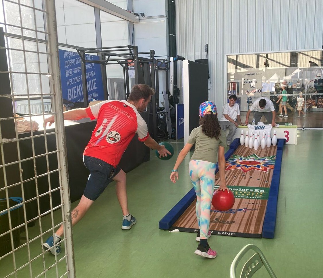 Les Phoenix Bowlers au Vital Sport des Ponts-de-Cé