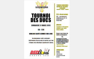 TOURNOI DES DUCS