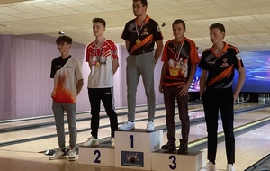 Lucas décroche le titre de vice-champion régional junior