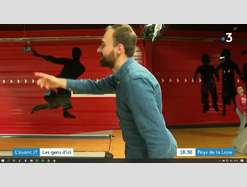 France 3 Pays de la Loire  Reportage école de bowling 