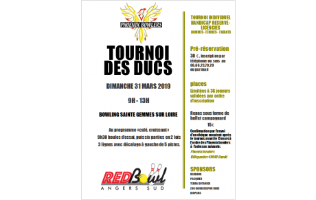 TOURNOI DES DUCS