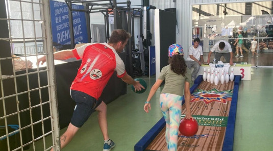 Les Phoenix Bowlers au Vital Sport des Ponts-de-Cé
